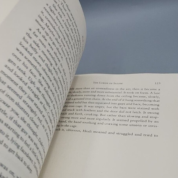 Rob Zombie The Lords of Salem Novel 2013 First Edition with B. K. Evenson HD - Picture 8 of 13